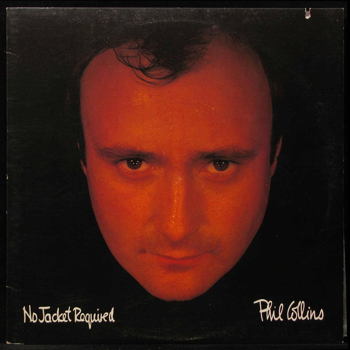 LP Phil Collins — No Jacket Required фото