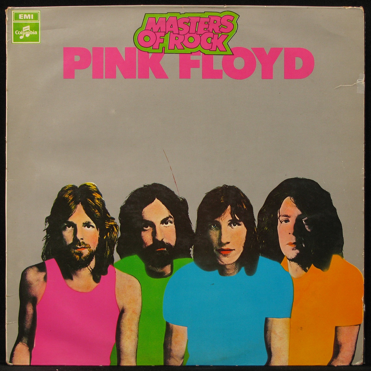 LP Pink Floyd — Masters Of Rock фото