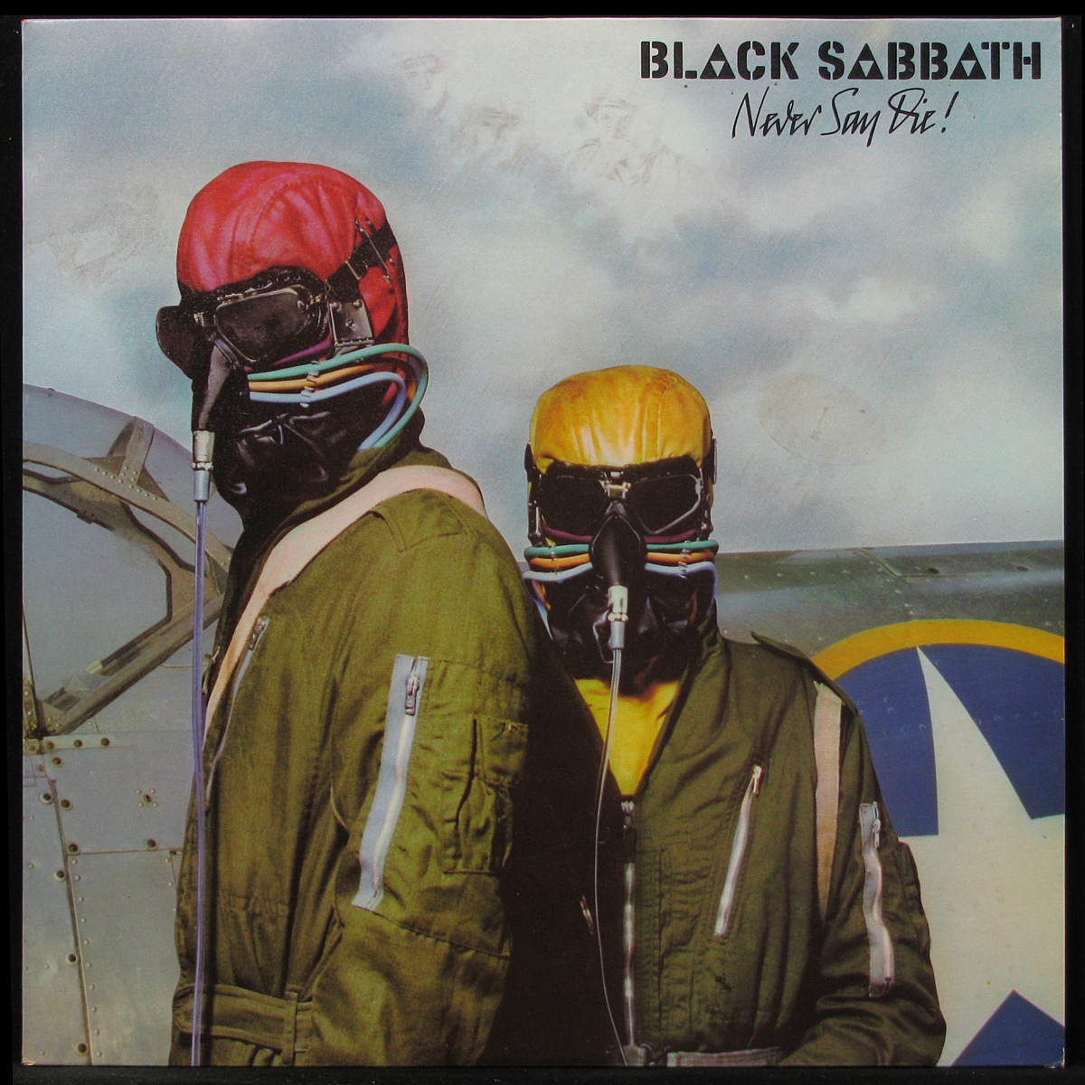 LP Black Sabbath — Never Say Die! фото