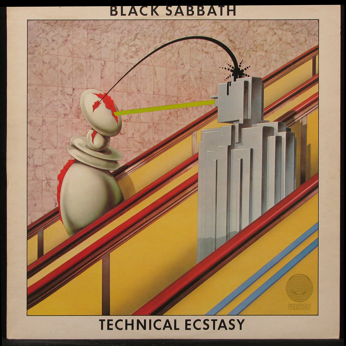 LP Black Sabbath — Technical Ecstasy фото