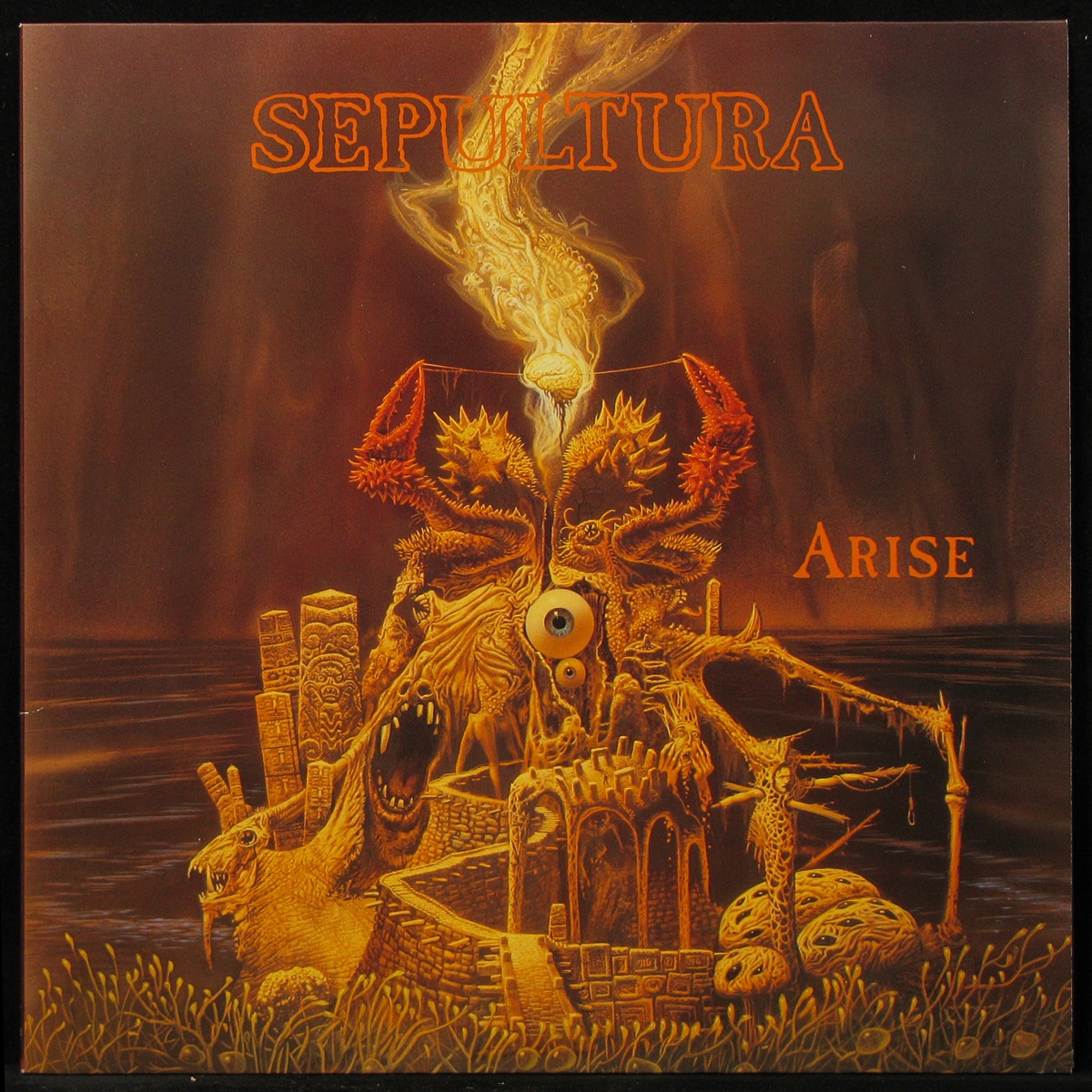 LP Sepultura — Arise фото