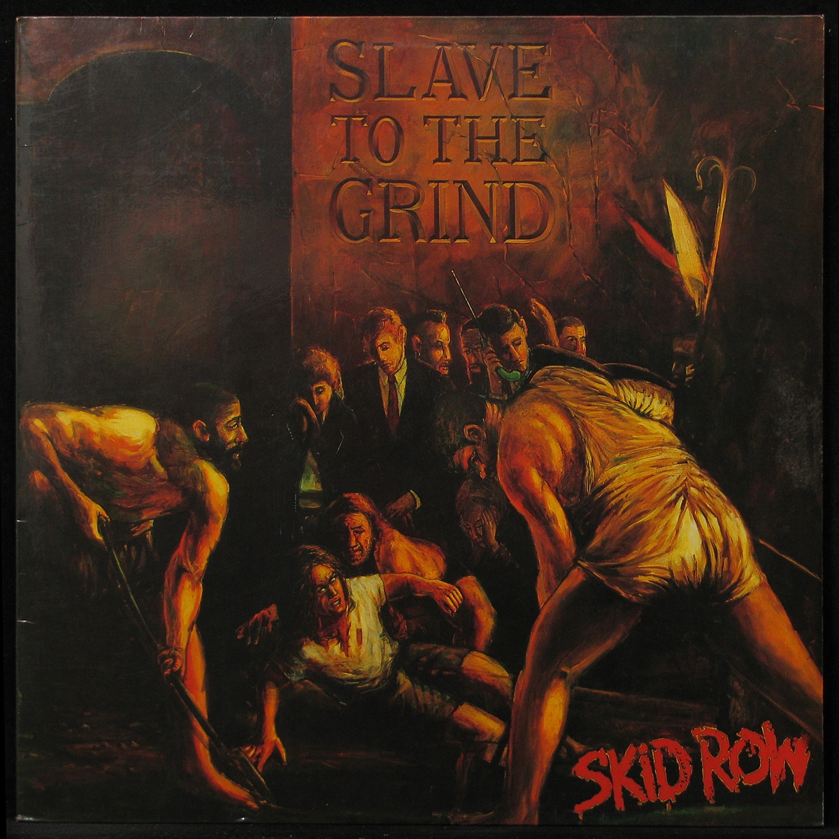 LP Skid Row — Slave To The Grind фото