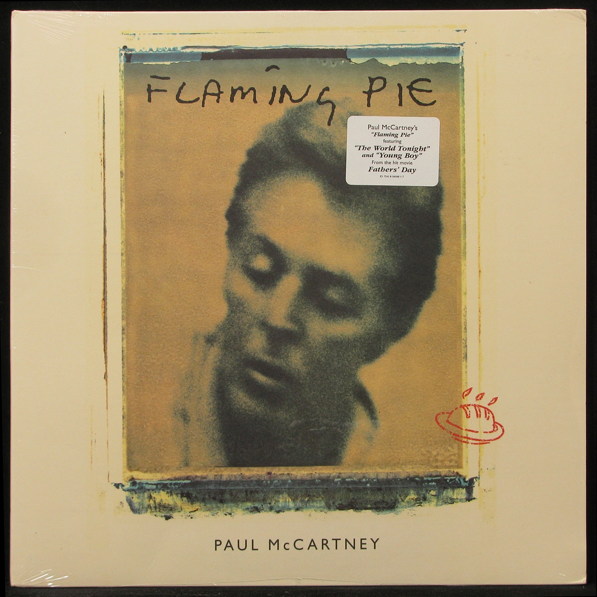 LP Paul McCartney — Flaming Pie (sealed original) фото