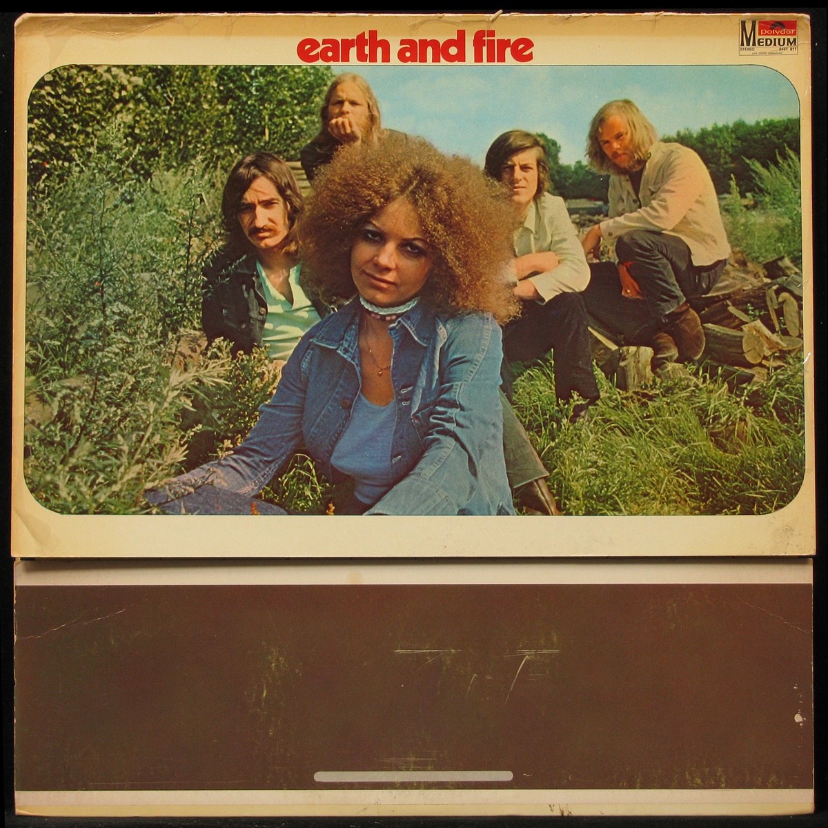 LP Earth And Fire — Earth And Fire фото