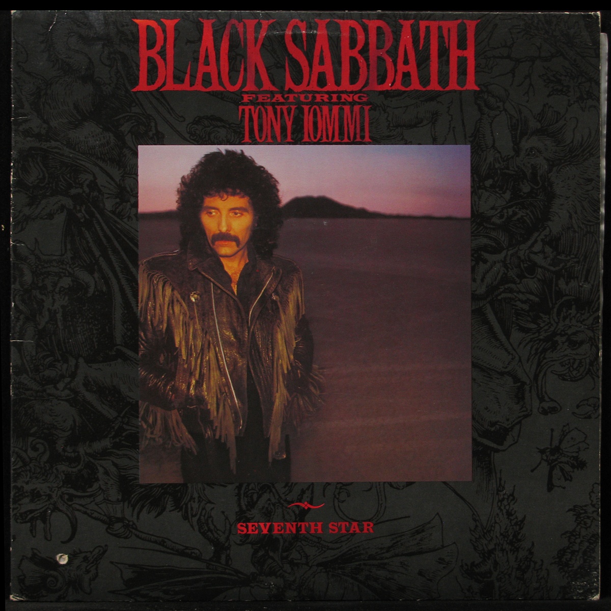 LP Black Sabbath — Seventh Star фото