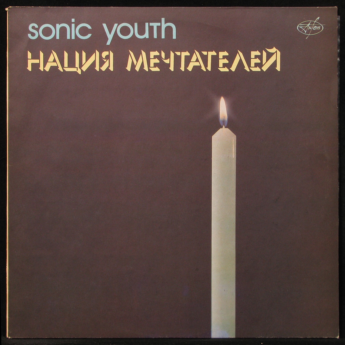 LP Sonic Youth — Нация мечтателей фото