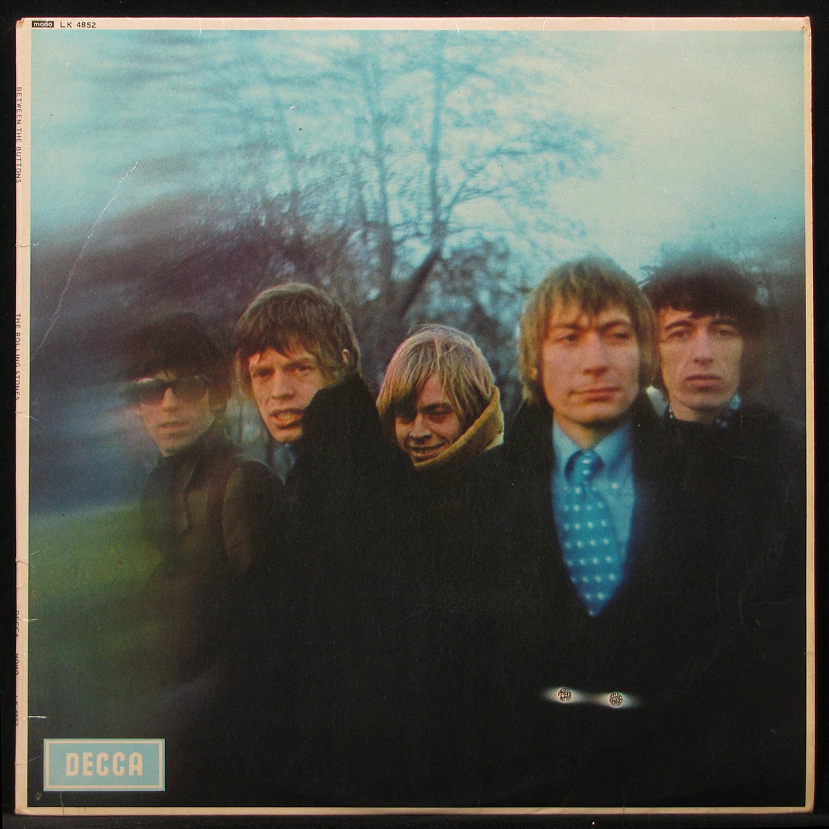 LP Rolling Stones — Between The Buttons (mono) фото