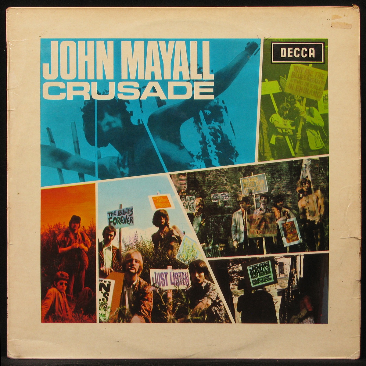 LP John Mayall — Crusade фото