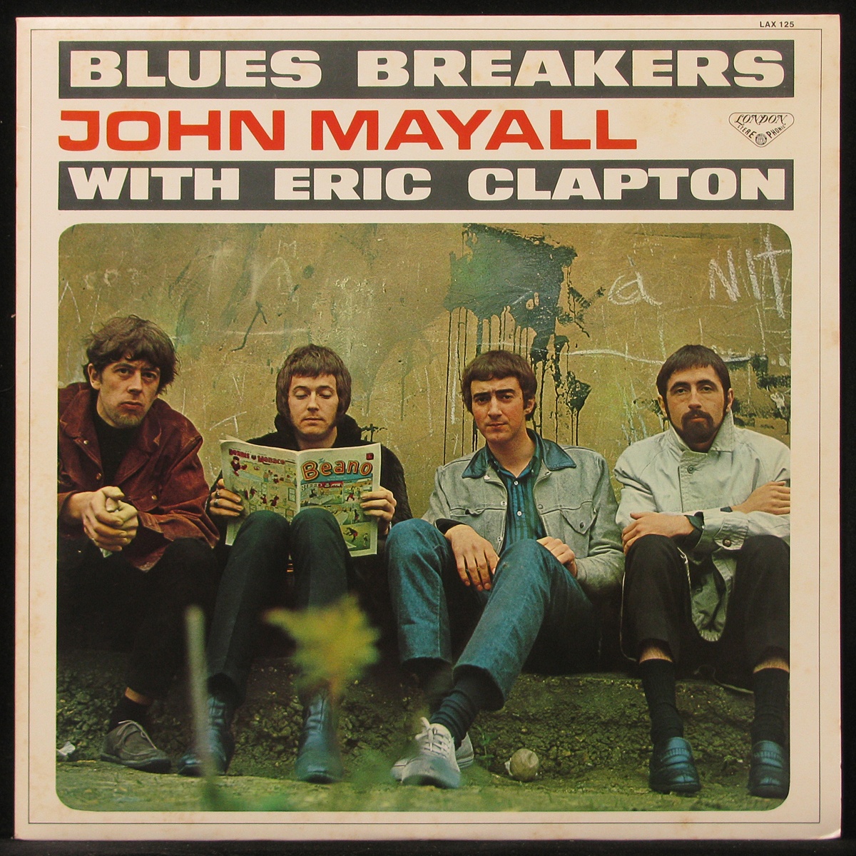 LP John Mayall / Eric Clapton — Blues Breakers фото