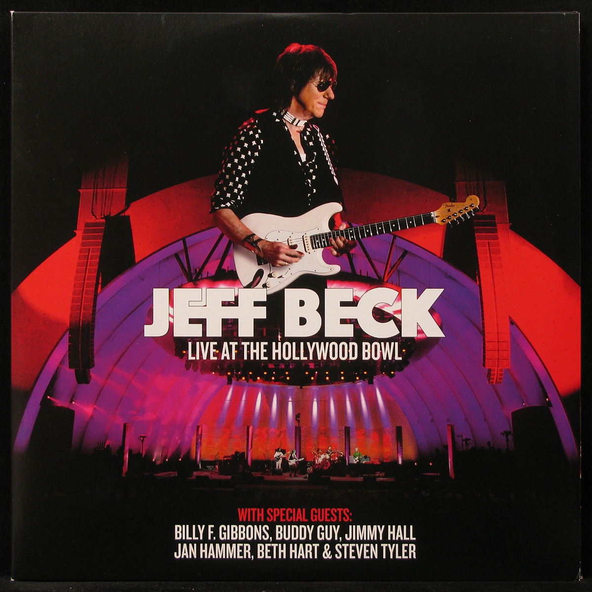 LP Jeff Beck — Live At The Hollywood Bowl (3LP) фото