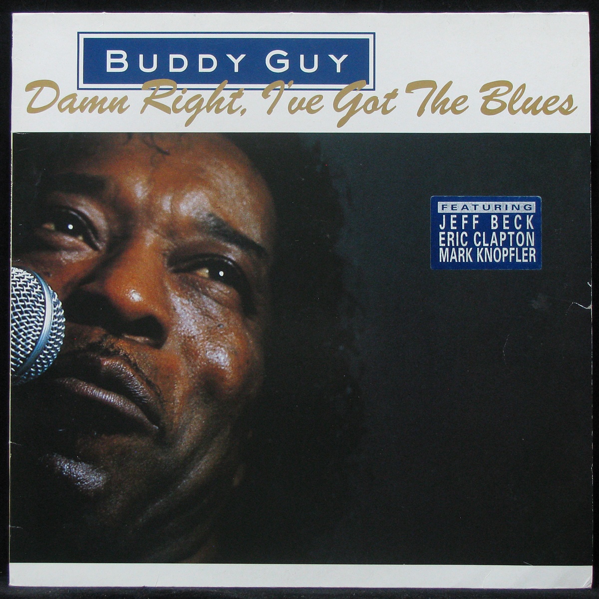 Пластинка Buddy Guy - Damn Right, I've Got The Blues, 1991, EX+/EX+ ...