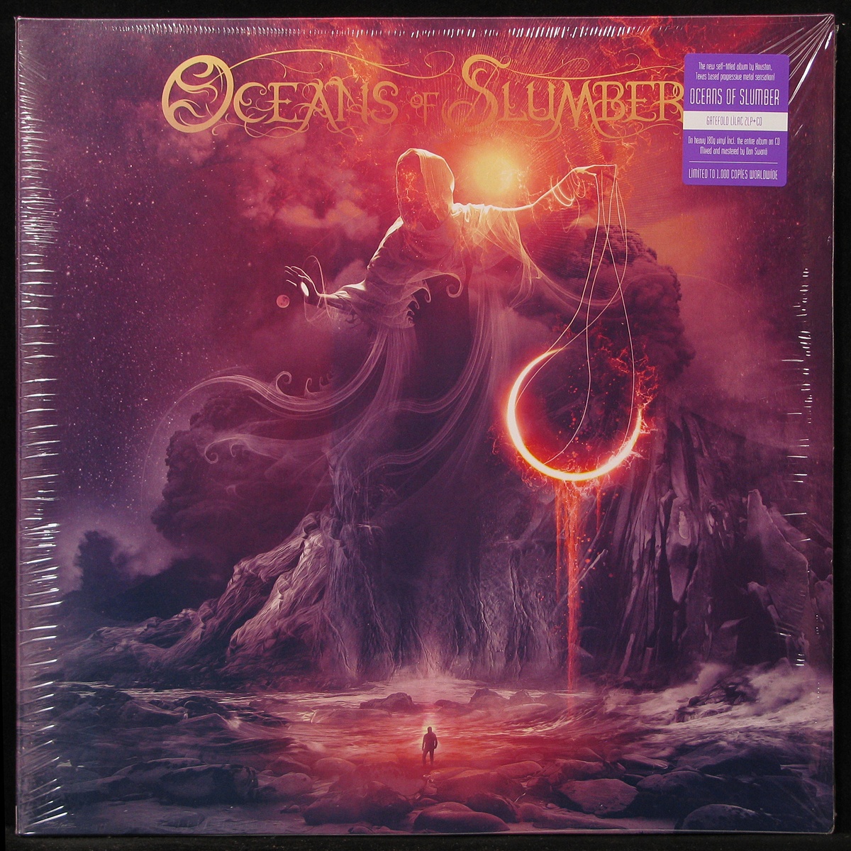 LP Oceans Of Slumber — Oceans Of Slumber (2LP, + CD, coloured vinyl) фото