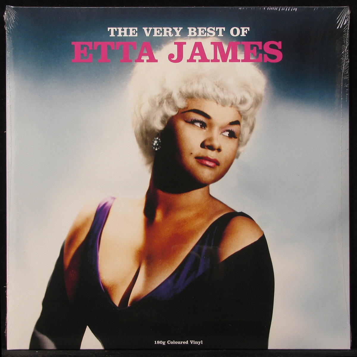 LP Etta James — Very Best Of Etta James (2LP, coloured vinyl) фото