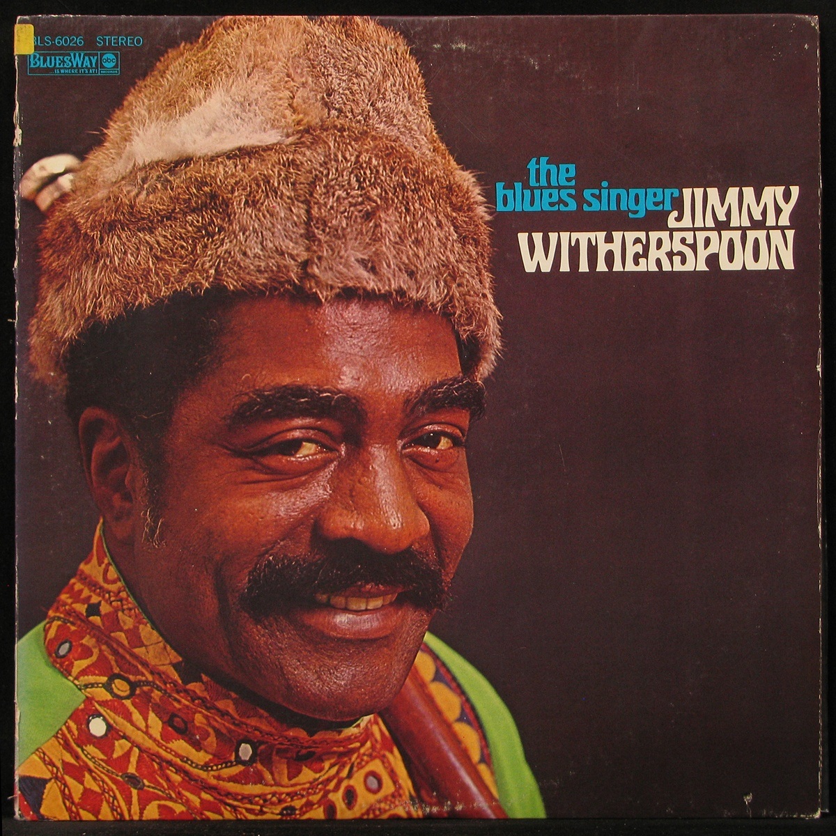 LP Jimmy Witherspoon — Blues Singer фото