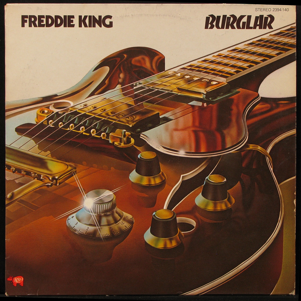 LP Freddie King — Burglar фото