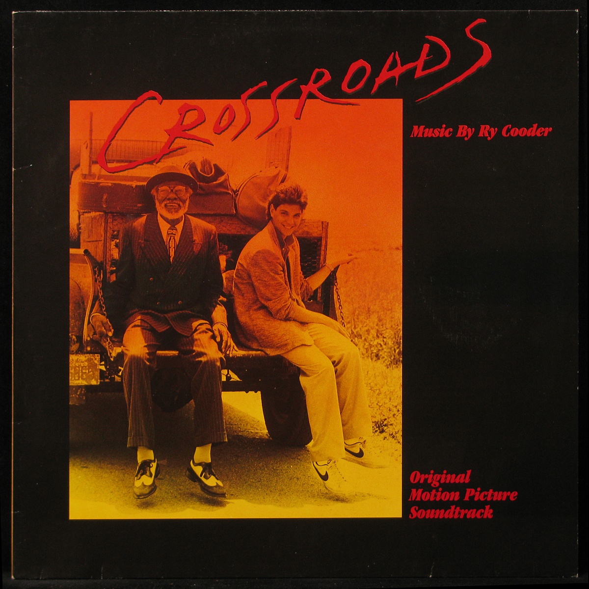 LP Ry Cooder — Crossroads фото