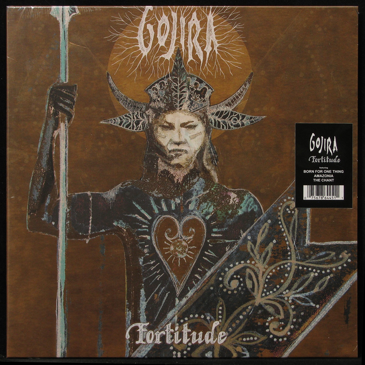 LP Gojira — Fortitude фото