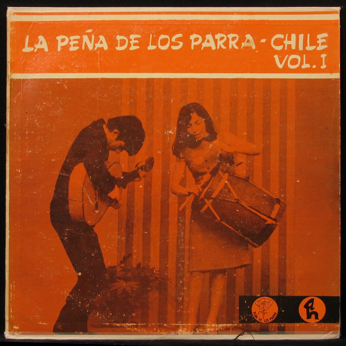 LP Isabel Y Angel Parra — La Pena De Los Parra фото