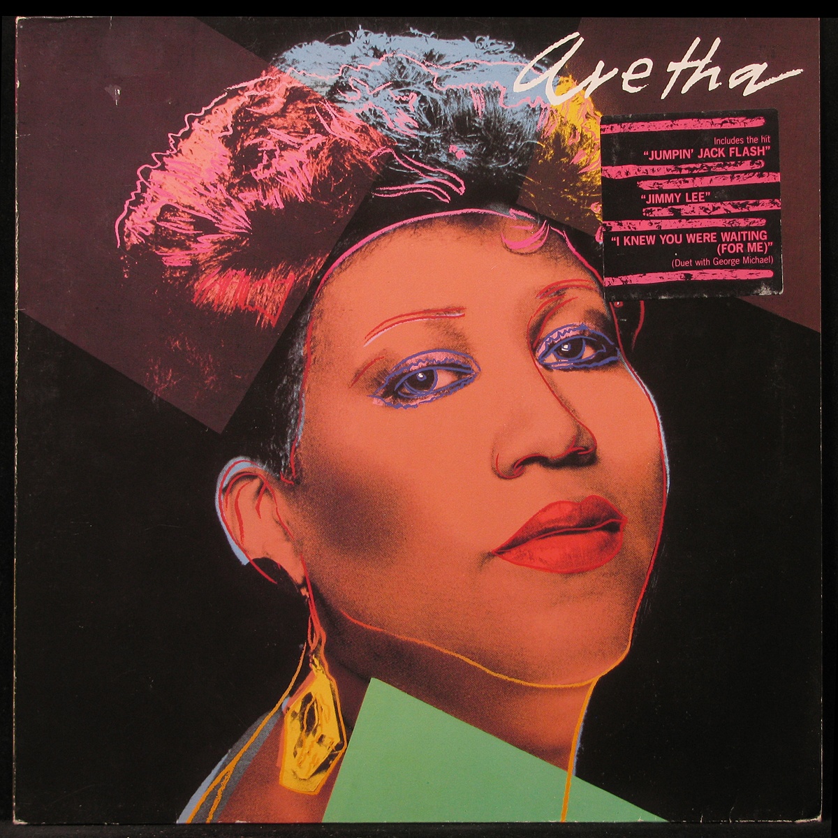 LP Aretha Franklin — Aretha фото