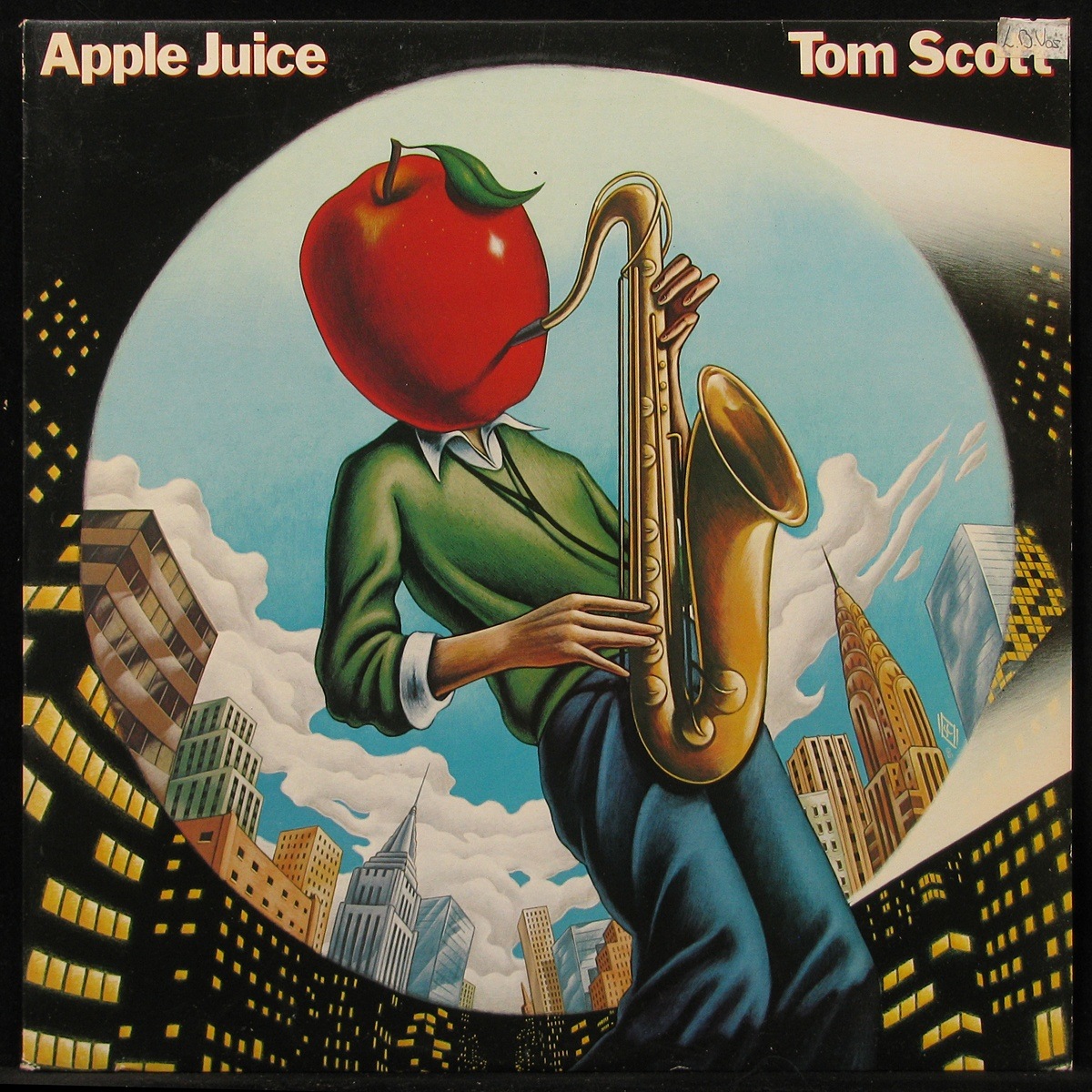 LP Tom Scott — Apple Juice фото