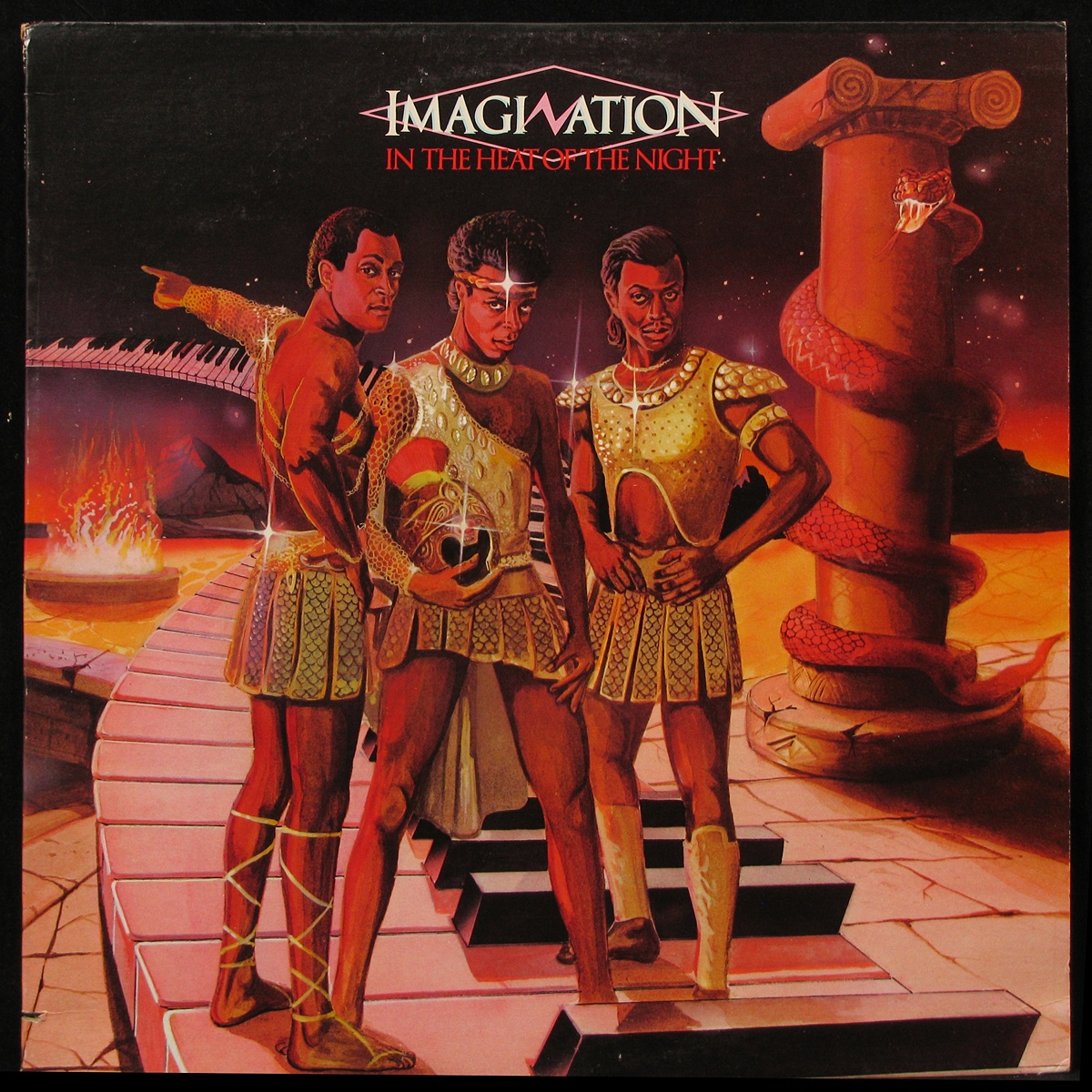LP Imagination — In The Heat Of The Night фото