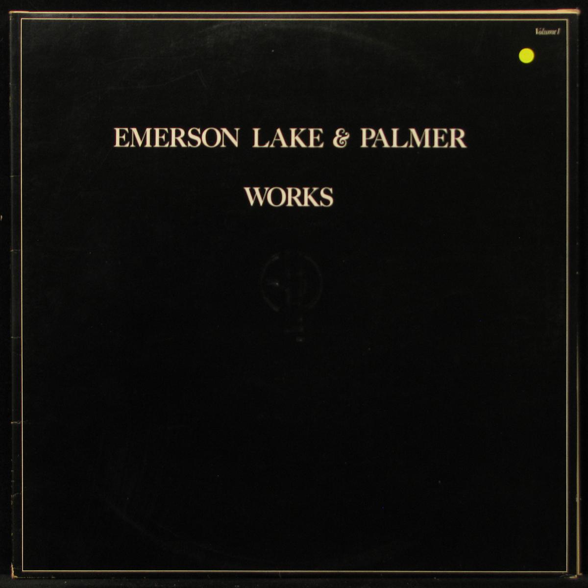 Пластинка Emerson, Lake & Palmer - Works Volume 1 (2LP), 1977, EX+/NM ...