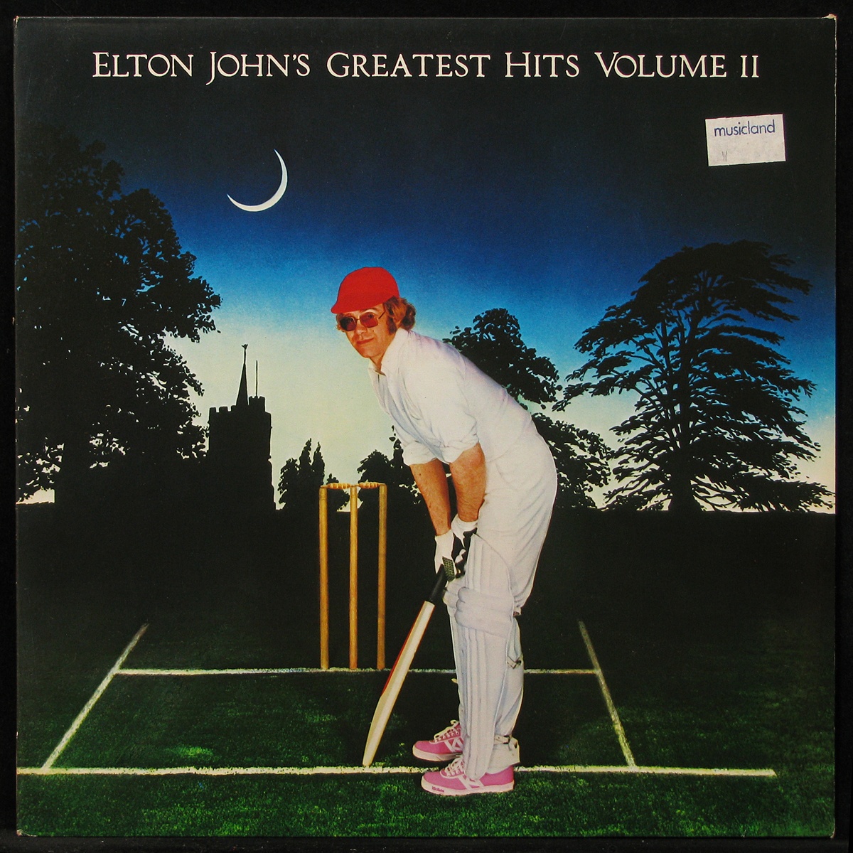 LP Elton John — Elton John's Greatest Hits Volume II фото