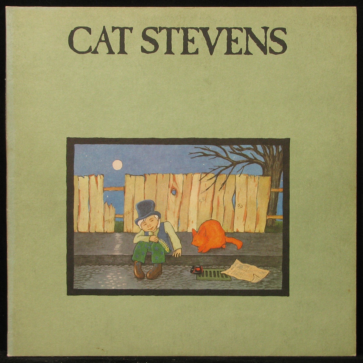 LP Cat Stevens — Teaser And The Firecat фото
