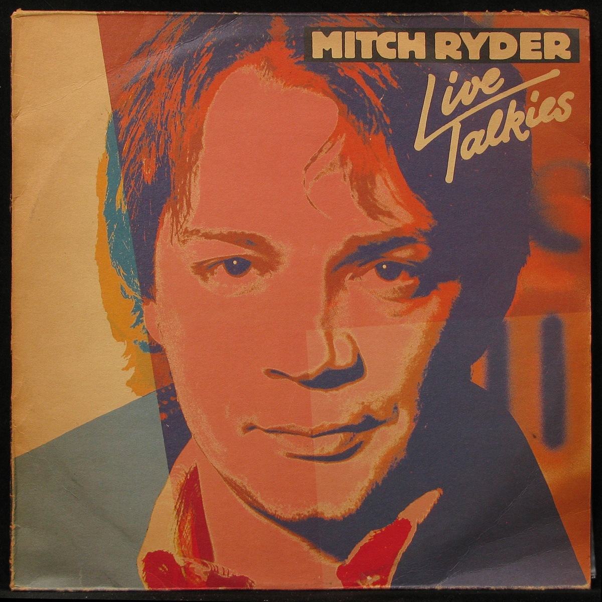 LP Mitch Ryder — Live Talkies (2LP) фото