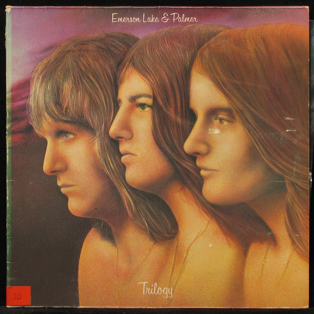 LP Emerson, Lake & Palmer — Trilogy фото
