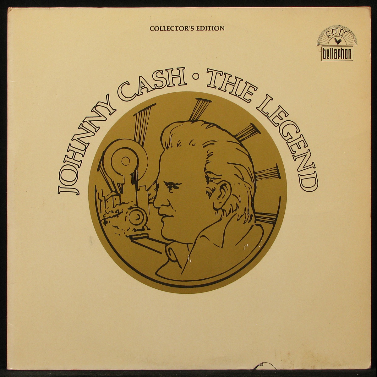 LP Johnny Cash — Legend (2LP) фото