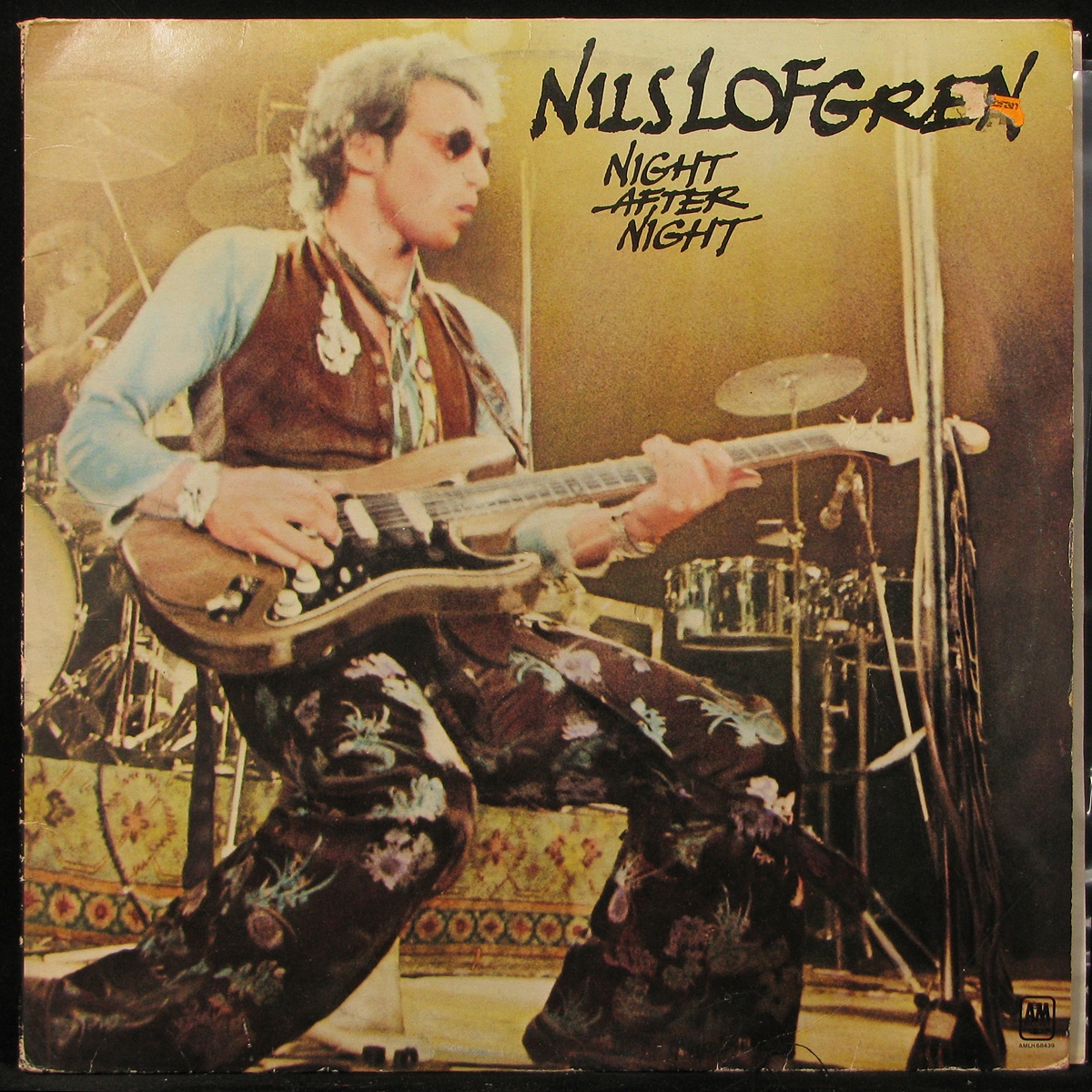 LP Nils Lofgren — Night After Night (2LP) фото