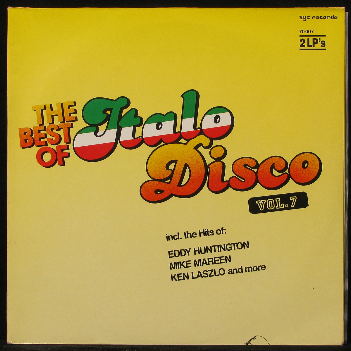 LP V/A — Best Of Italo Disco Vol.7 (2LP) фото