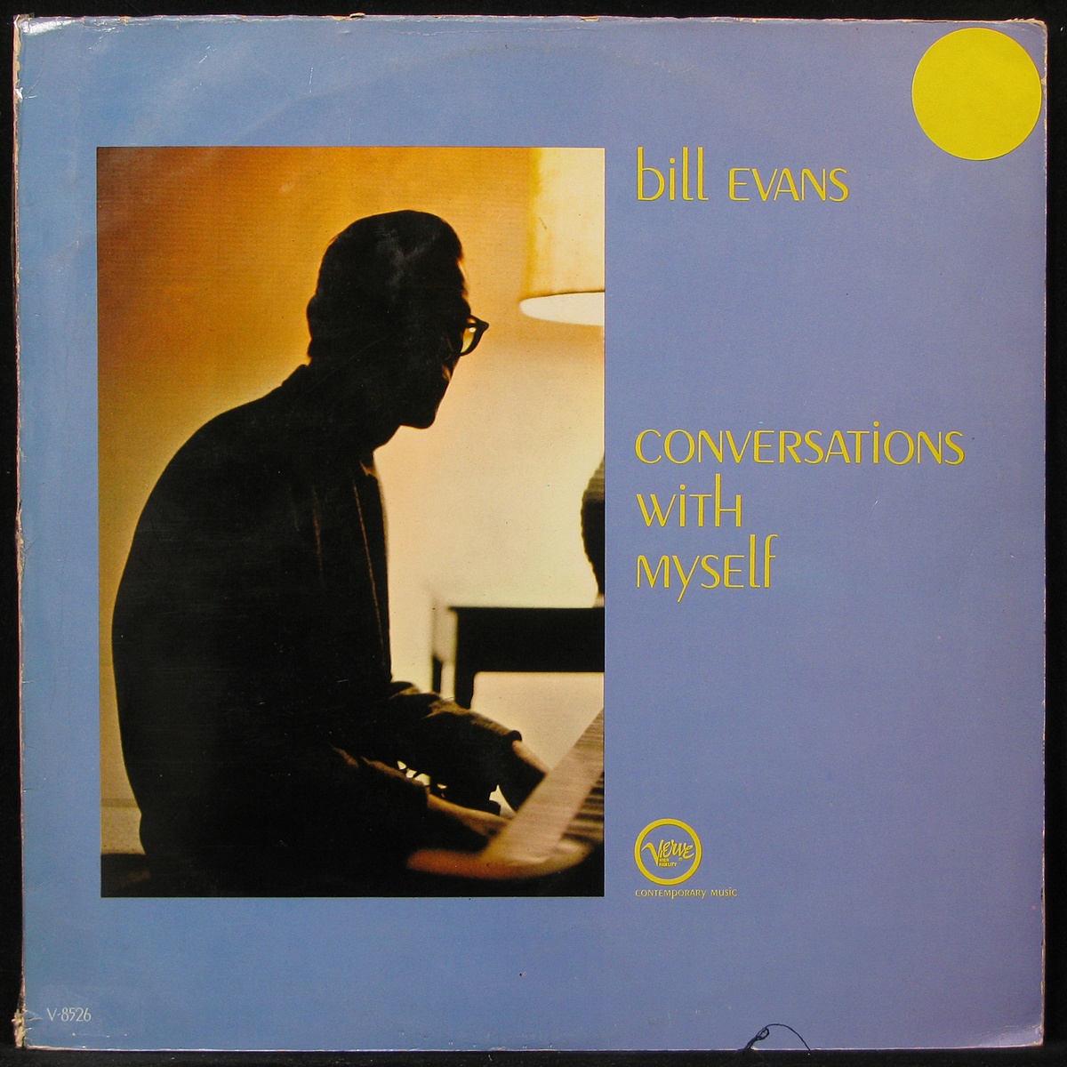 LP Bill Evans — Conversations With Myself фото
