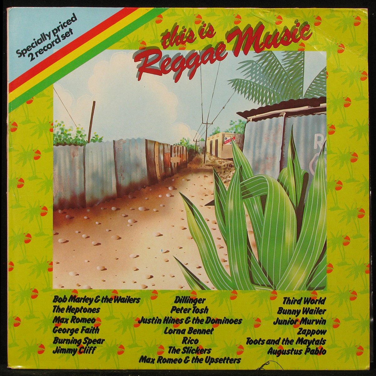 LP V/A — This Is Reggae Music фото