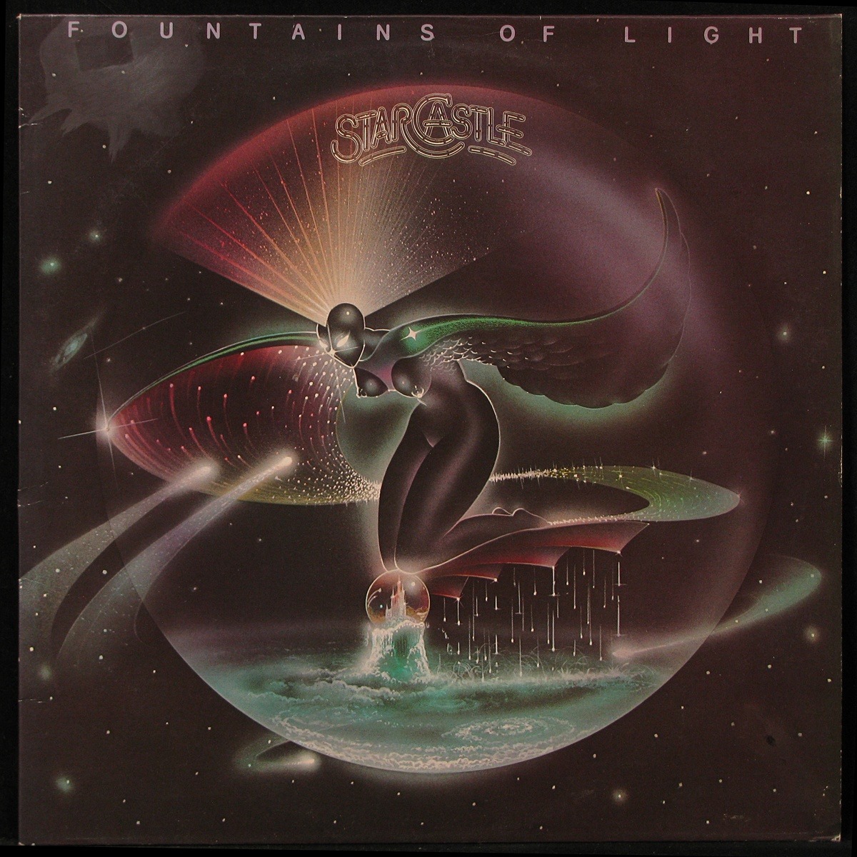 LP Starcastle — Fountains Of Light фото