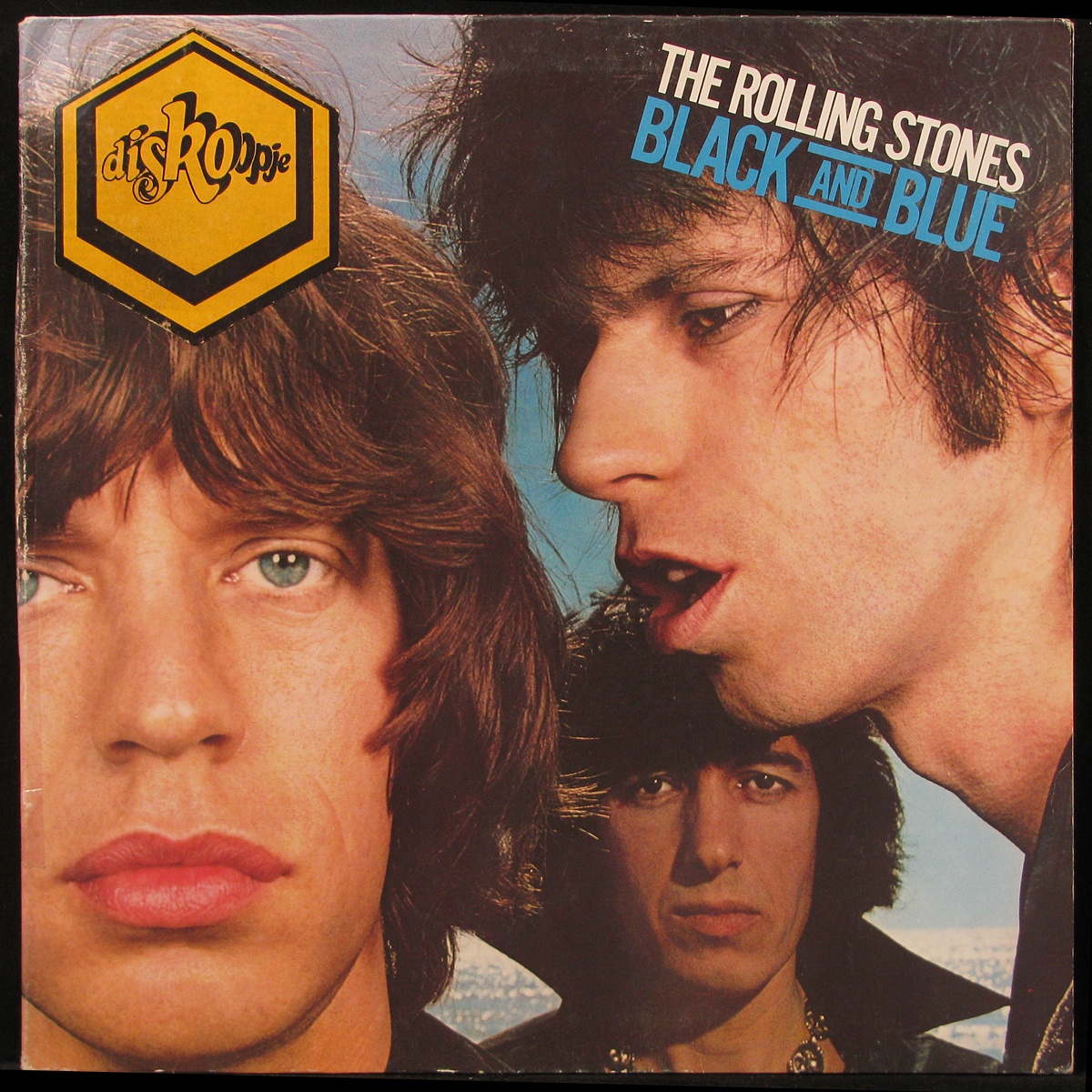 LP Rolling Stones — Black And Blue фото