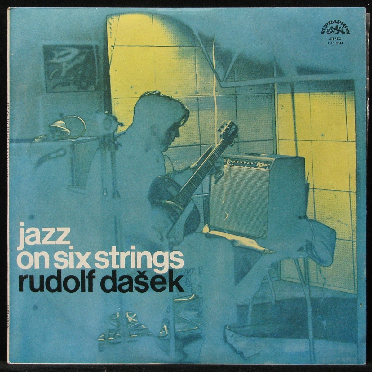 LP Rudolf Dasek — Jazz On Six Strings фото
