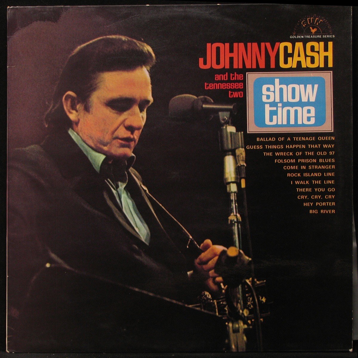 LP Johnny Cash — Show Time фото