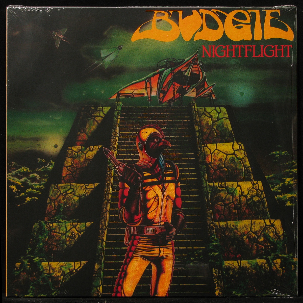 LP Budgie — Nightflight фото