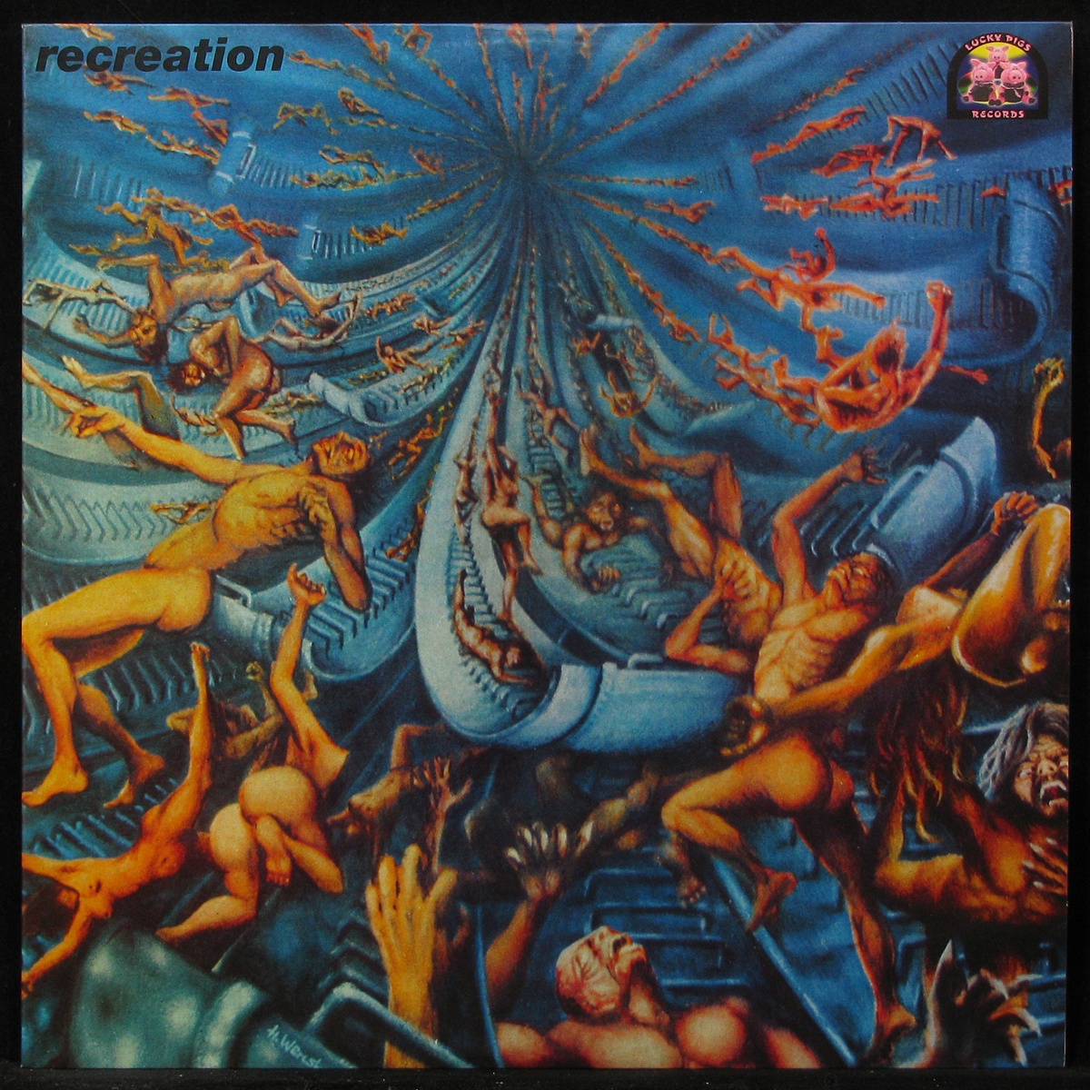 LP Recreation — Recreation фото