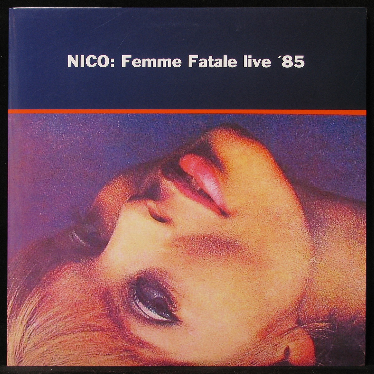 LP Nico — Femme Fatale Live '85 фото