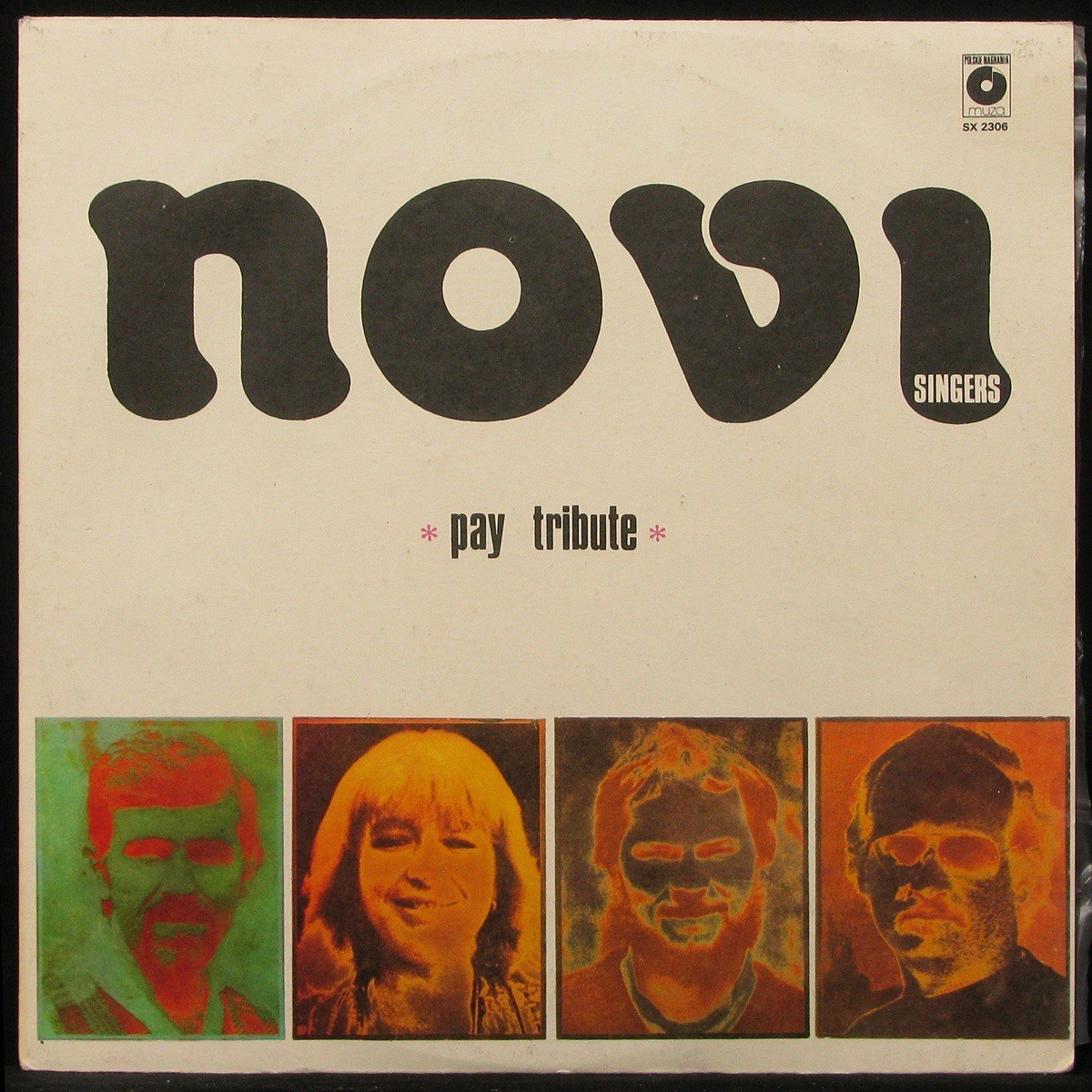 LP Novi Singers — Pay Tribute фото