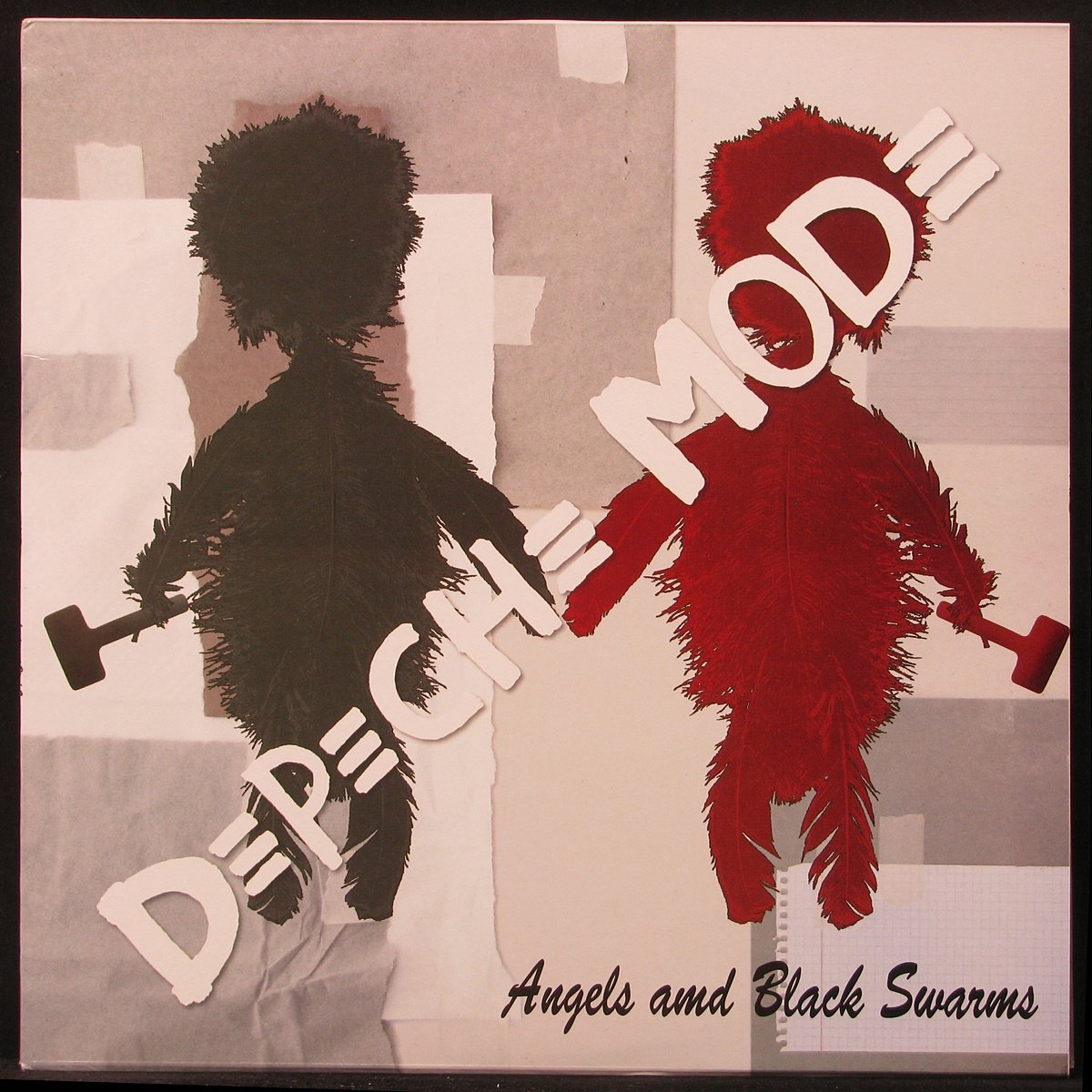 LP Depeche Mode — Angels And Black Swarms фото
