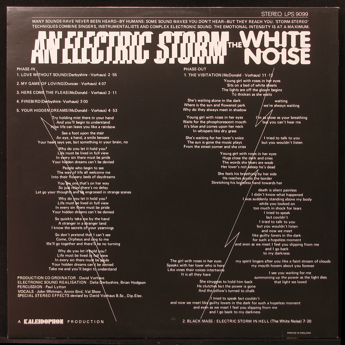 LP White Noise — An Electris Storm фото 2