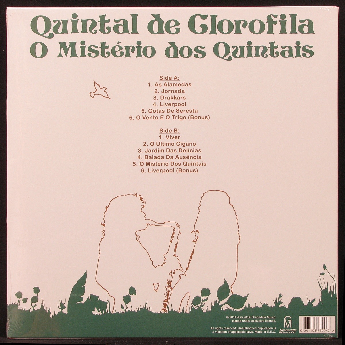LP Quintal De Clorofila — O Mistério Dos Quintais фото 2