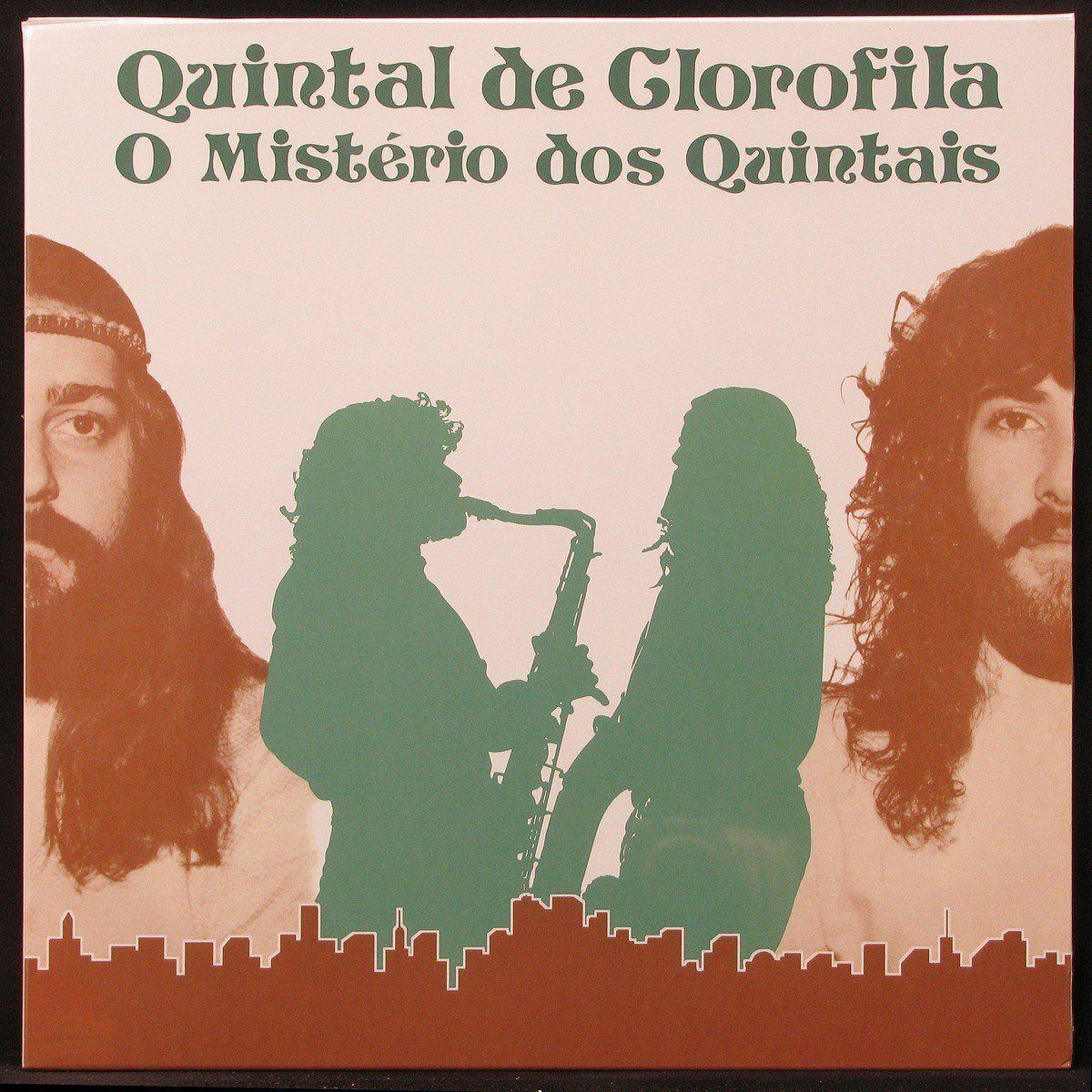 LP Quintal De Clorofila — O Mistério Dos Quintais фото