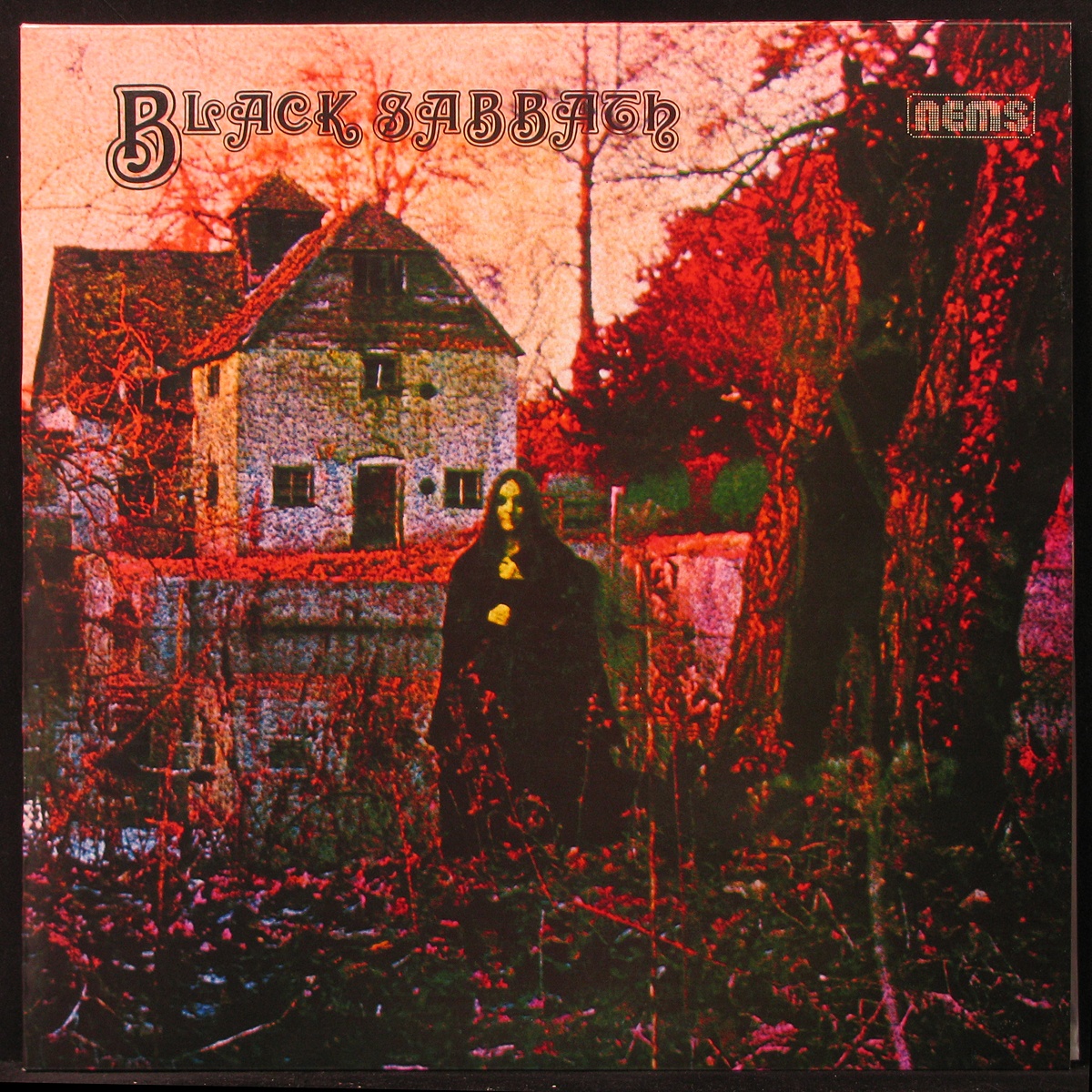 LP Black Sabbath — Black Sabbath (coloured vinyl) фото