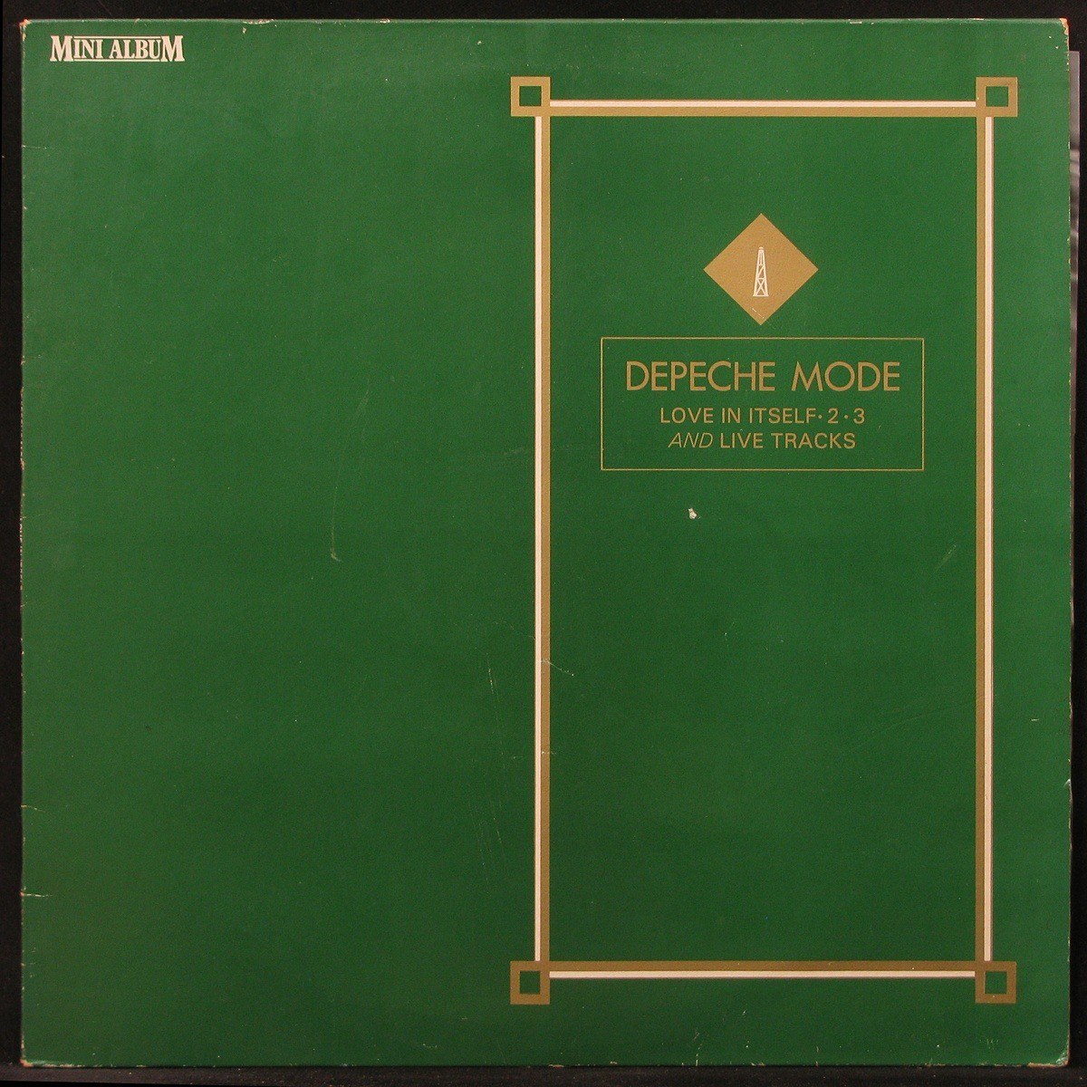 LP Depeche Mode — Love In Itself - 2 - 3 And Live Tracks фото