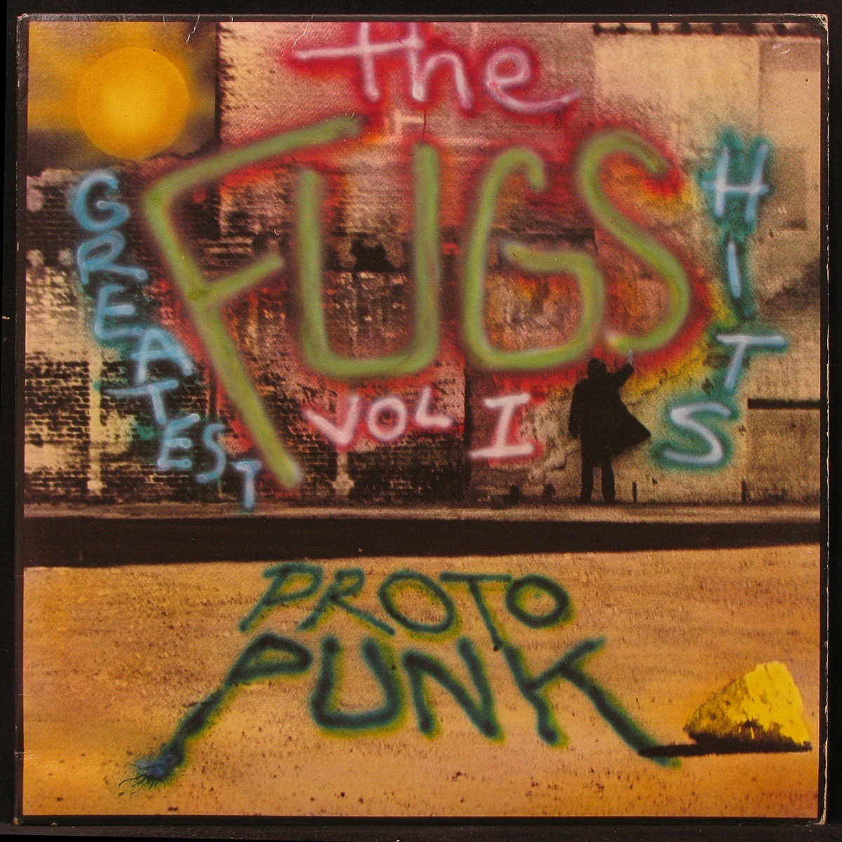 LP Fugs — Greatest Hits Volume 1 Proto Punk фото